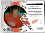 2019-20 Gordie Howe Upper Deck Black Diamond RUN FOR THE CUP DIE CUT #RUN-GH Detroit Red Wings HOF