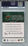 2023-24 Brock Faber Upper Deck Extended Series '08-'09 RETRO YOUNG GUNS ROOKIE RC PSA 9 #T31 Minnesota Wild 8196