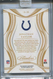2025 Jonathan Taylor Panini Flawless HOLO SILVER DIAMOND 01/15 #25 Indianapolis Colts