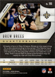 2019 Drew Brees Panini Prizm HOLO SILVER #186 New Orleans Saints