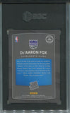 2017-18 De'Aaron Fox Donruss Optic RATED ROOKIE RC SGC 9.5 #196 SACRAMENTO KINGS 4422