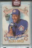 2023 Joe Carter Topps Archives Retired AUTO 10/43 AUTOGRAPH #17 Toronto Blue Jays HOF