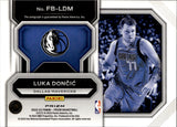 2022-23 Luka Doncic Panini Prizm Fast Brk ON CARD AUTO AUTOGRAPH #FB-LDM Dallas Mavericks