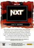 2023 Jacy Jayne Panini Impeccable WWE ELEGANCE SHIRT AUTO 09/75 AUTOGRAPH RELIC #EM-JJN NXT
