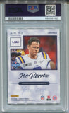 2020 Joe Burrow Panini Luminance YEAR 1 SP GREEN INK AUTO AUTOGRAPH PSA 10 #SPJB Cincinnati Bengals *POP 1* 8192
