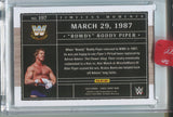 2024 "Rowdy" Roddy Piper Panini Three Count 17/40 #197 WWE Legend