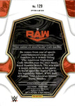 2023 "The American Nightmare" Cody Rhodes Panini Select WWE TRI-COLOR PREMIER LEVEL #129 Monday Night Raw