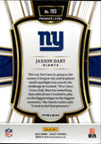 2025 Jaxson Dart Panini Select PREMIER LEVEL DISCO ROOKIE RC #193 New York Giants