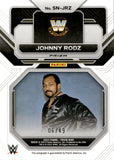 2023 Johnny Rodz Panini Prizm WWE BLUE SENSATIONAL SIGNATURES AUTO 06/49 AUTOGRAPH #SN-JRZ WWE Legend