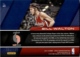 2014-15 Bill Walton Panini Totally Certified BLUE GREAT AMERICAN HEROES 186/299 #43 Portland Trail Blazers HOF