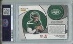 2021 Zach Wilson Panini Donruss VORTEX ROOKIE RC PSA 10 #VTXZWI New York Jets 0592