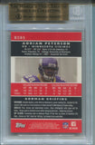 2007 Adrian Peterson Bowman Chrome ROOKIE RC BGS 9.5 #BC65 Minnesota Vikings 8583