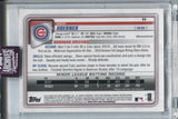 2025 Nico Hoerner Topps Archives Signature Series AUTO 07/60 AUTOGRAPH #44 Chicago Cubs