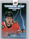 2024-25 Connor Bedard Upper Deck Fleer Ultra THUNDER CLAP #2 Chicago Blackhawks 2