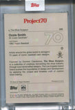 2021 Ozzie Smith Topps Project 70 1982 DESIGN BY THE SHOE SURGEON #445 St. Louis Cardinals HOF