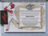 2021 Jordan Walker Leaf Trinity ROOKIE PATCH AUTO AUTOGRAPH RELIC RC #PA-JW1 St. Louis Cardinals