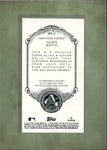 2023 Juan Soto Topps Allen & Ginter MINI FRAMED BAT RELIC #MFR-JS San Diego Padres