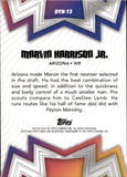 2024 Marvin Harrison Jr. Topps Finest DYNAMOS ROOKIE BLUE REFRACTOR 082/150 RC #DYN-13 Arizona Cardinals