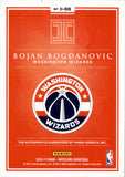 2016-17 Bojan Bogdanovic Panini Impeccable INDELIBLE INK AUTO 69/99 AUTOGRAPH #II-BB Washington Wizards