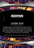 2025 Jaxson Dart Panini Prizm Draft Picks MOJO BRILLIANCE ROOKIE 06/25 RC #11 New York Giants