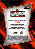 2026 Penta Topps Chrome WWE RED BRAND AUTO AUTOGRAPH #RBA-PEN Monday Night Raw