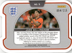 2022-23 Jude Bellingham Panini Obsidian EQUINOX DIE CUT 054/115 #5 England
