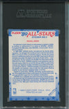 1989-90 Michael Jordan Fleer STICKER SGC 7 #3 Chicago Bulls HOF 7738