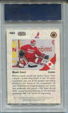 1992-93 Manny Lagace Upper Deck WORLD JUNIORS PSA 10 #585 Detroit Red Wings 9860