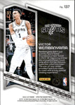 2023-24 Victor Wembanyama Panini Spectra ROOKIE RC #137 San Antonio Spurs