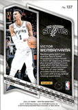 2023-24 Victor Wembanyama Panini Spectra ROOKIE RC #137 San Antonio Spurs