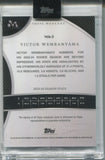 2023-24 Victor Wembanyama Topps Mercury ROOKIE AUTO 19/99 AUTOGRAPH RC #WA-3 San Antonio Spurs