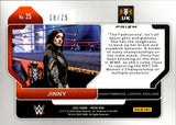 2022 Jinny Panini Prizm WWE ROOKIE MOJO 18/25 RC #25 NXT