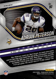 2025 Adrian Peterson Panini Prizm Black SNAKESKIN #90 Minnesota Vikings