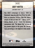 2022 Joey Votto Topps HOME FIELD ADVANTAGE #HA-18 Cincinnati Reds