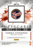 2025 Tamika Catchings Panini Impeccable WNBA INDELIBLE INK AUTO 67/99 AUTOGRAPH #INK-TC Indiana Fever