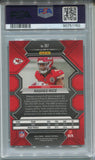 2023 Rashee Rice Panini Mosaic RED & GREEN CHOICE ROOKIE RC PSA 9 #357 Kansas City Chiefs 1150