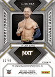 2024 Tyler Bate Panini Prizm WWE Red Prizm Sensational Signatures 01/99 #SS-TBA NXT