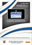 2022 Raquel Rodriguez Panini Immaculate WWE SHIRT AUTO 22/99 AUTOGRAPH RELIC #MA-RRG Friday Night Smackdown
