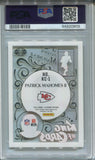 2021 Patrick Mahomes Panini Illusions KING OF CARDS PSA 10 #KC-1 Kansas City Chiefs 0809