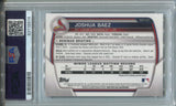 2023 Joshua Baez Bowman Chrome PROSPECT ORANGE SHIMMER REFRACTOR 22/25 PSA 9 #BCP127 St. Louis Cardinals 8914