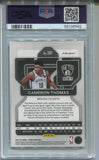 2021-22 Cameron Thomas Panini Prizm HOLO SILVER ROOKIE RC PSA 8 #297 Brooklyn Nets 6582