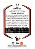 2011 J.J. Watt Topps Prime ROOKIE AUTO 287/450 AUTOGRAPH RC #152 Houston Texans