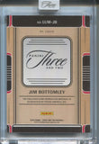 2025 Jim Bottomley Panini Three and Two PLATINUM BLUE LUMINOUS LUMBER BAT 1/1 ONE OF ONE RELIC #LUM-JB St. Louis Cardinals HOF