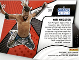 2022 Kofi Kingston Panini Revolution LAVA LIFTOFF DIECUT 09/10 #2 Friday Night Smackdown