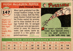 1955 Laurin Pepper Topps ROOKIE RC #147 Pittsburgh Pirates BV $15