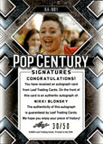 2022 Nikki Blonsky Leaf Pop Century SILVER AUTO 30/50 AUTOGRAPH #BA-NB1 Hairspray