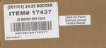 *LAST CASE* 2024-25 Panini Donruss Soccer Hobby, 20 Blaster Box Case