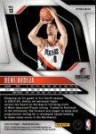 2024-25 Deni Avdija Panini Select SP GLITTER #13 Portland Trail Blazers