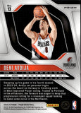 2024-25 Deni Avdija Panini Select SP GLITTER #13 Portland Trail Blazers