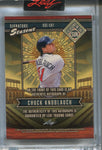 2025 Chuck Knoblauch Leaf Seasons In The Sun SIGNATURE SEASONS AUTO 27/35 AUTOGRAPH #SSE-CK1 Minnesota Twins